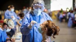 Cuarta ola de coronavirus en Argentina: cada vez más casos y testeos