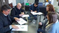 El Municipio y el Instituto Don Orione firmaron convenios de cooperación  mutua