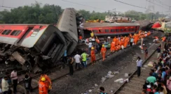 Más de 280 muertos y cerca de 900 heridos por un choque de trenes en la India: nuevos videos de la tragedia