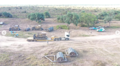 La Dirección de Bosques logró secuestrar cuatro topadoras en el Departamento Independencia