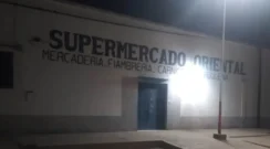 Crimen en un supermercado chino: Hallaron el cuerpo dentro de un tacho de lata