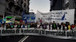 Universidades de todo el país marchan hoy contra el ajuste: cómo será el recorrido en Chaco y Corrientes