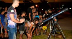 Cultura Municipal y Orión astronomía invitan a una velada para observar los cuerpos celestes