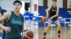 Dos chaqueños en la Preselección Argentina de Básquet U18 con la AmeriCup en la mira