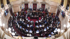 Los senadores pasarán a cobrar casi $9 millones por mes