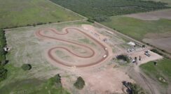 El intendente Bruno Cipolini supervisó los trabajos que se realizan en el “Kartódromo Municipal”