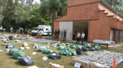 Incineran casi dos toneladas de droga en el horno judicial de Resistencia