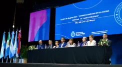 Para Bullrich, la Ley Antimafia  cambia el paradigma penal del país