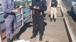 Búsqueda en el Paraná: una mujer se arrojó desde el Puente General Belgrano