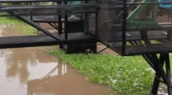Importantes registros de lluvias en tres jornadas de los últimos días