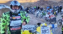 Nuevo podio de Carlos Verza en Mendoza