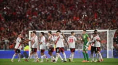 River le ganó a Barracas por 3 a 0 y clasificó a los cuartos de final