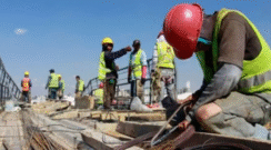 La construcción cayó en mayo por tercera vez en cinco meses del año