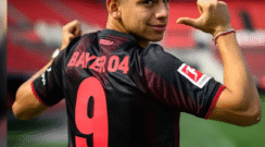 Claudio Echeverri fue presentado como nuevo refuerzo del Bayer Leverkusen