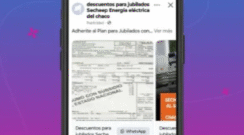 Secheep alerta sobre nuevos intentos de estafas mediante WhatsApp, redes sociales y teléfonos