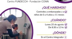 Salimos en búsqueda activa de niños con desnutrición infantil
