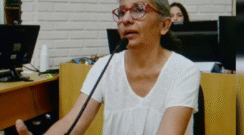 Marcela Acuña Yo encubrí a mi hijo, pero no participé de lo que pasó