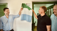 Inauguraron las refacciones integrales de la Casa de Campo