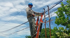 Secheep refuerza el sistema eléctrico en zonas urbanas y rurales
