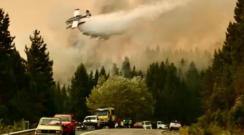 Chubut la provincia dice que los incendios están controlados