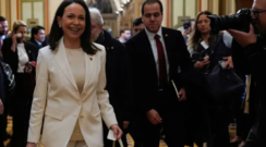 Trump se reunió con María Corina Machado en la Casa Blanca