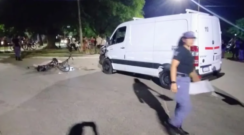 Una niña  falleció en accidente de tránsito en Sáenz Peña
