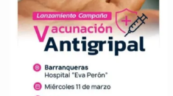 Salud inicia este miércoles la Campaña de Vacunación Antigripal 2026 en Chaco