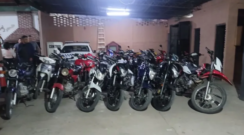 Secuestraron 40 motos y demoraron a nueve personas en operativo  anti-wileros