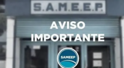 Sameep y Secheep trabajaron en conjunto para normalizar el servicio de agua en la provincia