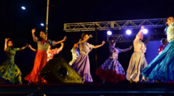 Este sábado continúa el 10° Encuentro de Danzas «Sáenz Peña Baila»