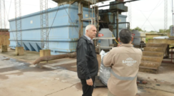 Sameep supervisó la planta de Tres Isletas y confirmó que funcionó sin incovenientes