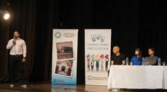 Sáenz Peña reunió a más de 200 participantes en el primer taller de deportes adaptados