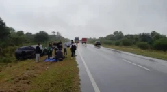 Accidente fatal por la Ruta 11: murió una persona tras un choque de frente