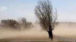 Todo el Chaco bajo alerta amarillo por vientos durante la noche