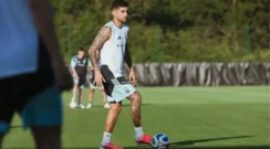 Cuti Romero, en la mira para ser compañero de equipo de Lautaro Martínez.