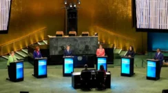 Elección del secretario general de la ONU: el argentino Grossi quedó 3° en la primera votación informal