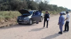 Charata: hallaron a un hombre con una herida de bala en el cuello
