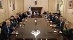 Milei reúne al Gabinete y define la estrategia para avanzar con tres proyectos clave