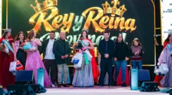Sáenz Peña coronó a Guillermina Gobea Stancheff, la representante chaqueña para la fiesta nacional