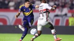 Copa Sudamericana Boca eliminó a San Pablo y avanzó a semifinales