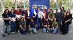 Las Breñas se prepara para el Desfile de Carrozas Estudiantiles