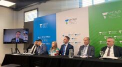 Distinguieron al Rector de UNCAUS Germán Oestmann  como Miembro Honorífico del IPADEP