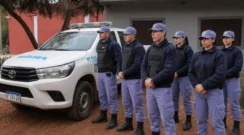 Campo del Cielo ya cuenta con destacamento policial, guardia permanente y ocho cámaras de vigilancia